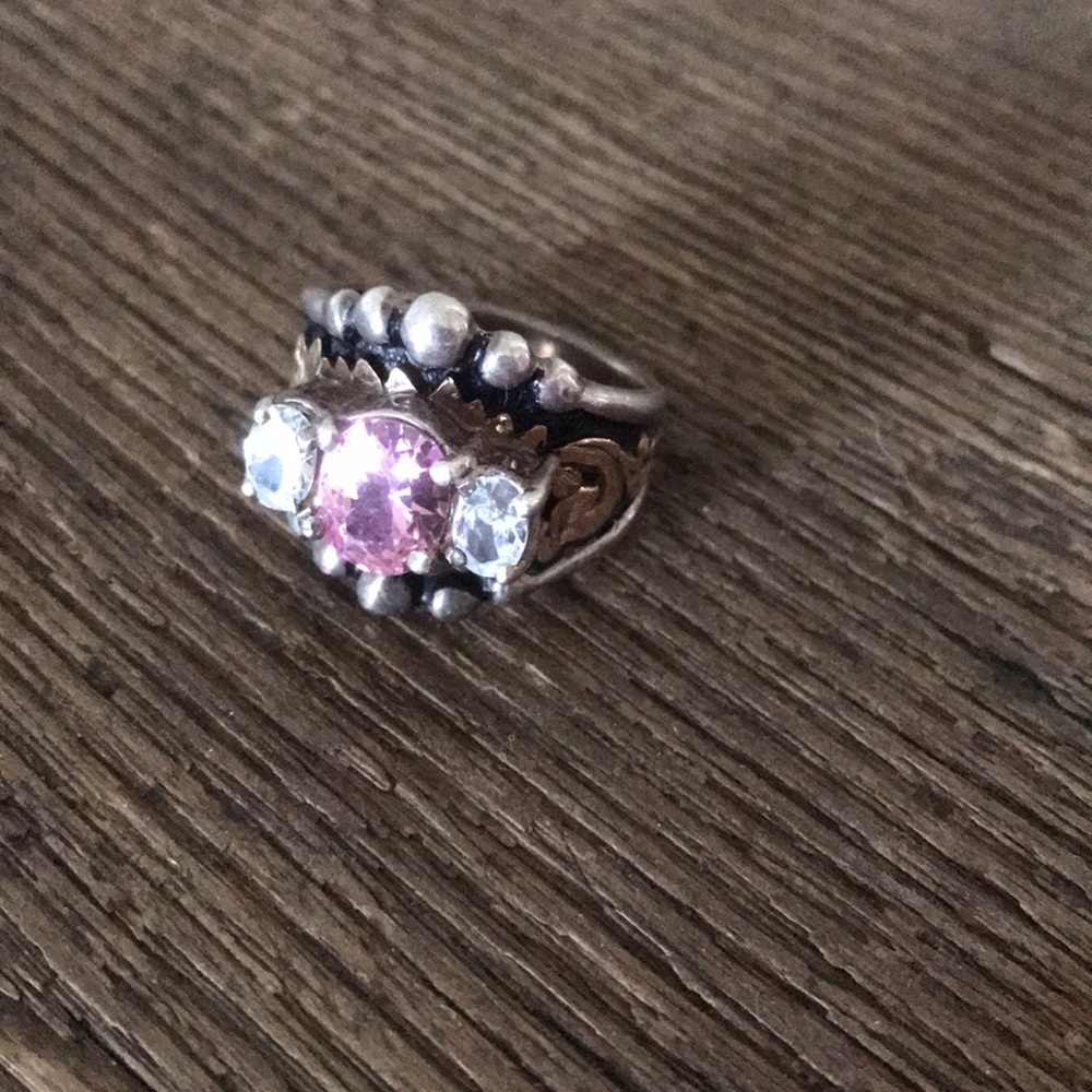 Hy O Silver Ring